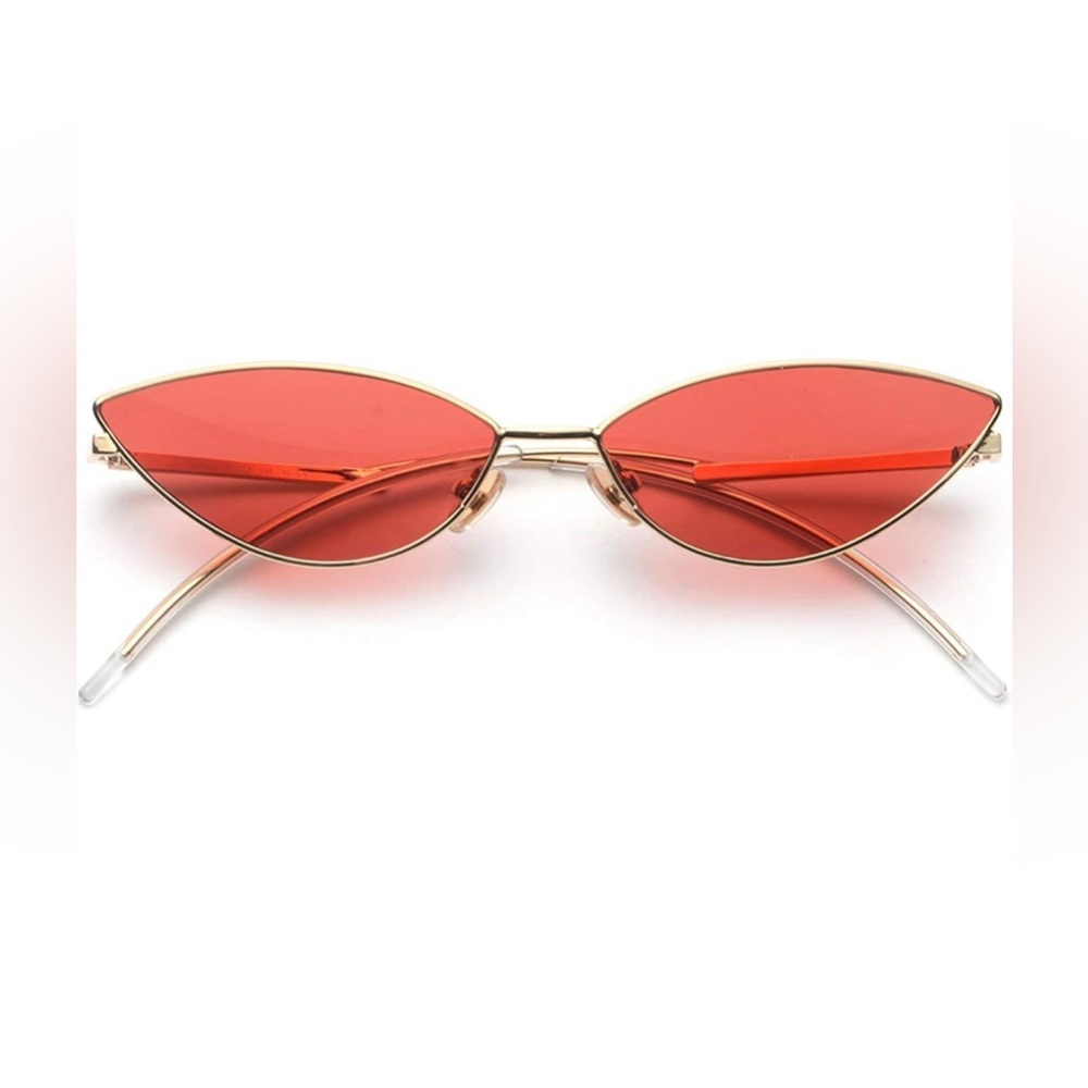 Sunglasses Retro Small Petals Shape Arc